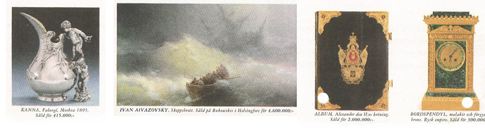 rättsröta - stölden från Anna-Stina Gentele av Maria Pavlovna  ´s  skatt